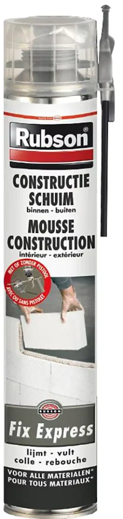 Mousse expansive Rubson express 750ml