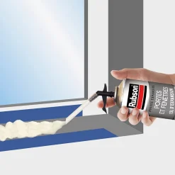 Mousse expansive Rubson Portes et Fenêtres aérosol 500ml