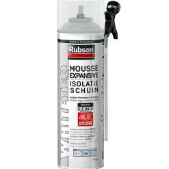 Mousse PU expansive 500ml RUBSON WhiteTEQ