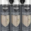 3 mousses expansives en lot Volden 500ML