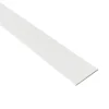 Méplat alu (24mm x 1,45mm x 1000 mm, Laqué Blanc)