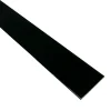 Méplat alu (24mm x 1,45mm x 1950 mm, Laqué noir)