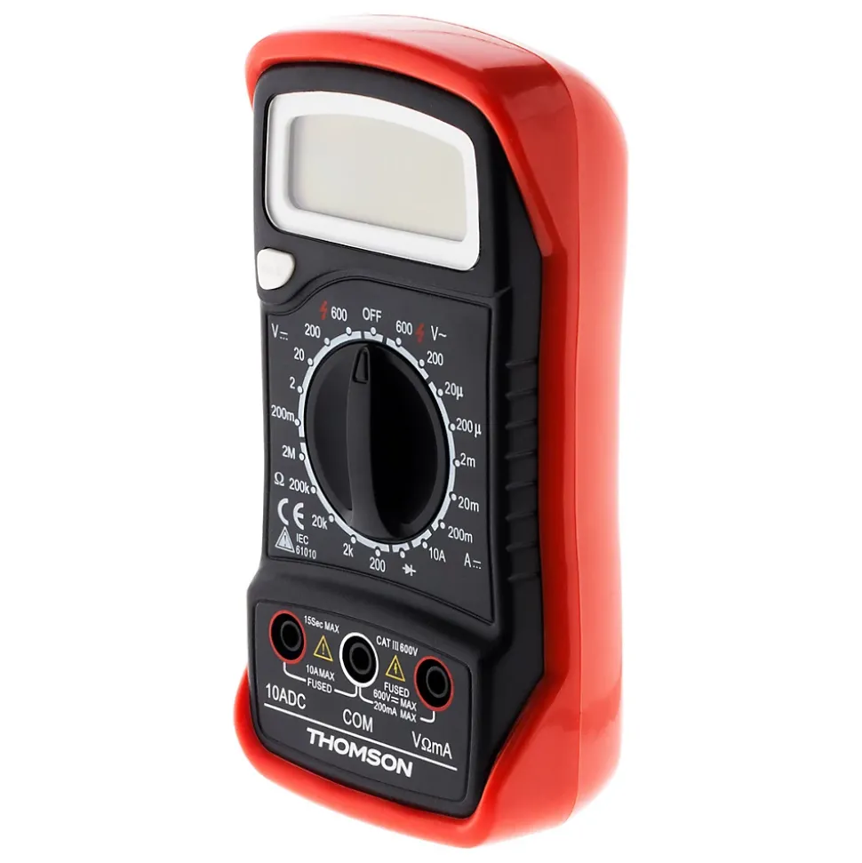 Multimètre digital 5 fonctions Protec