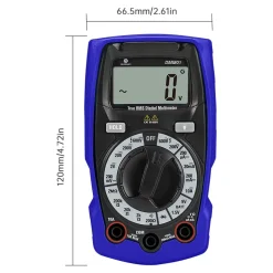 Multimètre numérique de poche DSMTR 600V Jacobsen