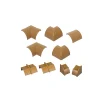 Multi-Pack d'accessoires pour goulotte D-Line effet bois vernissable 22x22mm