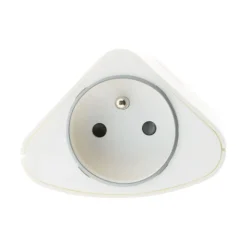 Multiprise d'angle 2P 16A + 2 USB à câbler - Blanc - Otio