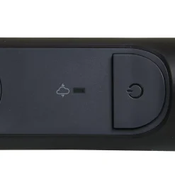Multiprise parafoudre avec interrupteur 4 prises Legrand noir et gris 1.5 m