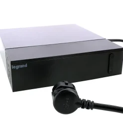 Multiprise parafoudre 4 prises Legrand noir 2 m