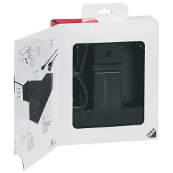 Multiprise parafoudre 4 prises Legrand noir 2 m