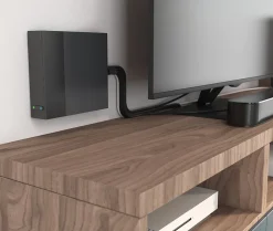 Multiprise parafoudre 4 prises Legrand noir 2 m
