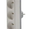 Multiprise 3 prises 16A Link2Home blanche