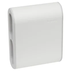 Multiprise 4 prises 2P Legrand blanc et gris