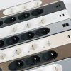 Multiprise 5 prises + 2 usb Schneider Electric Odace blanc 1.5 m