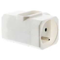 Multiprise triplite 2x16A + 1x6A latérale - Zenitech