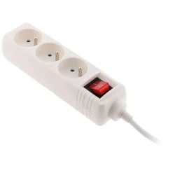 Multiprise 3x16A 2P+T + interrupteur Zenitech
