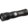 National Geographic Lampe torche LED 1000lm Zoom Focus batterie USB aimant extérieur camping