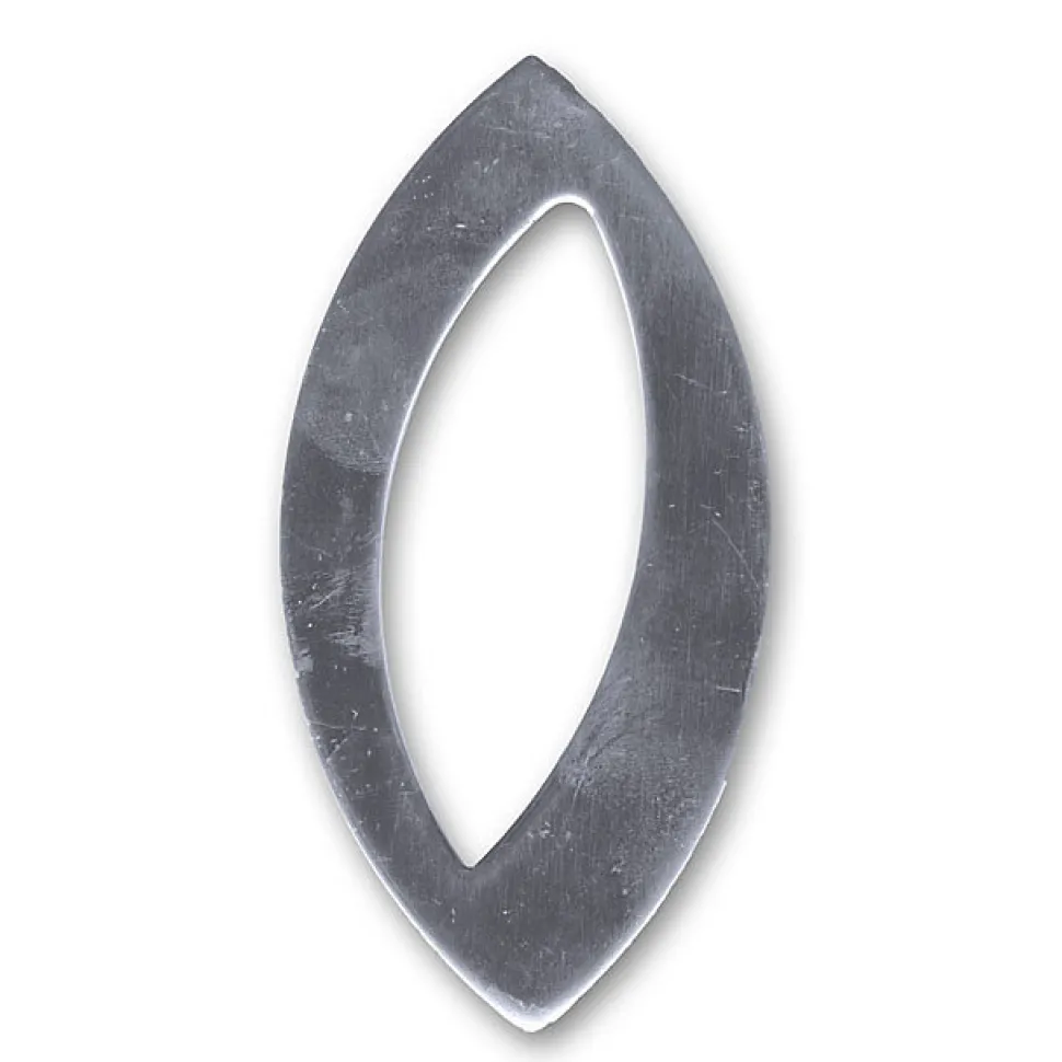 N° de maison - marquage 4 - en acier inoxydable - couleur gris - à visser - hauteur 10 cm - Chapuis HS004