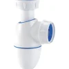 Nicoll Siphon évier bi-matière BM552 0224286