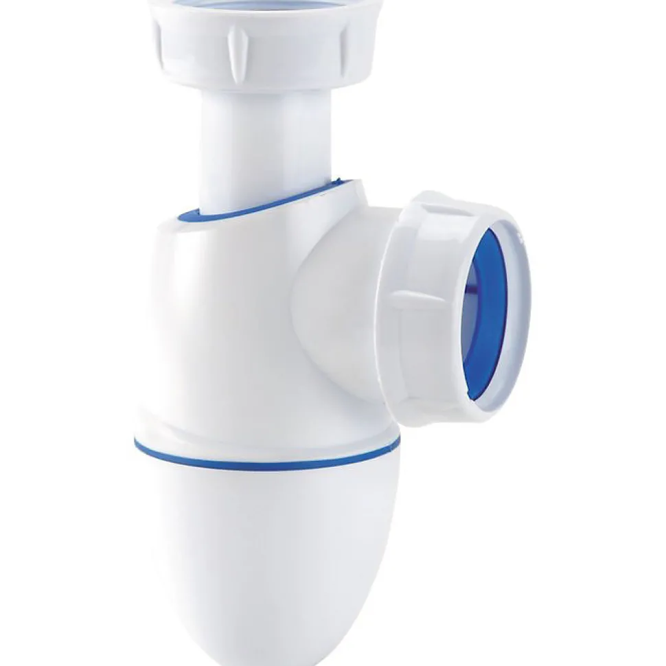 Nicoll Siphon évier bi-matière BM552 0224286