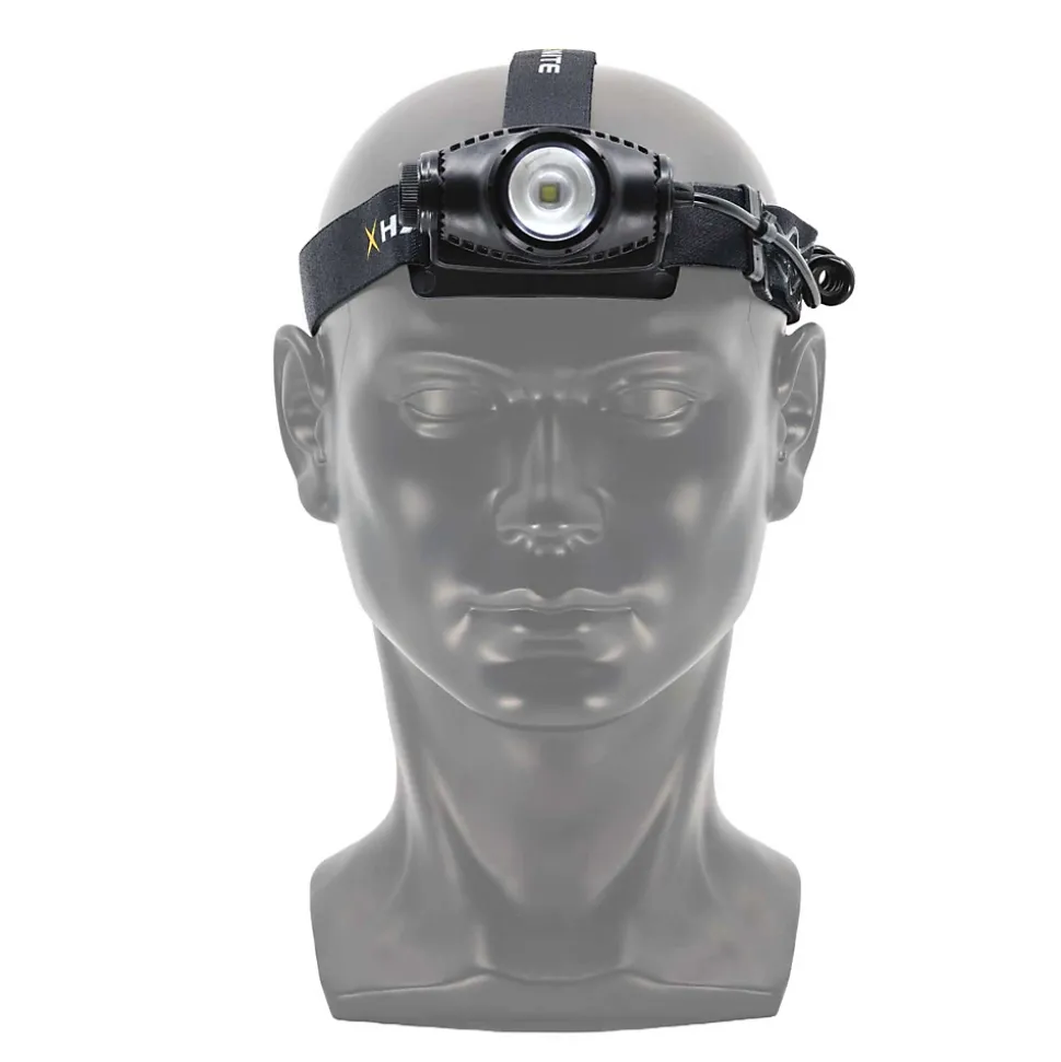 Noctila 400H : Lampe frontale LED 400 lumens