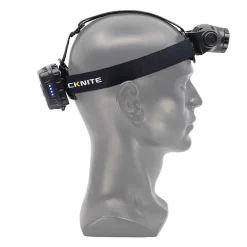 Noctila 400H : Lampe frontale LED 400 lumens