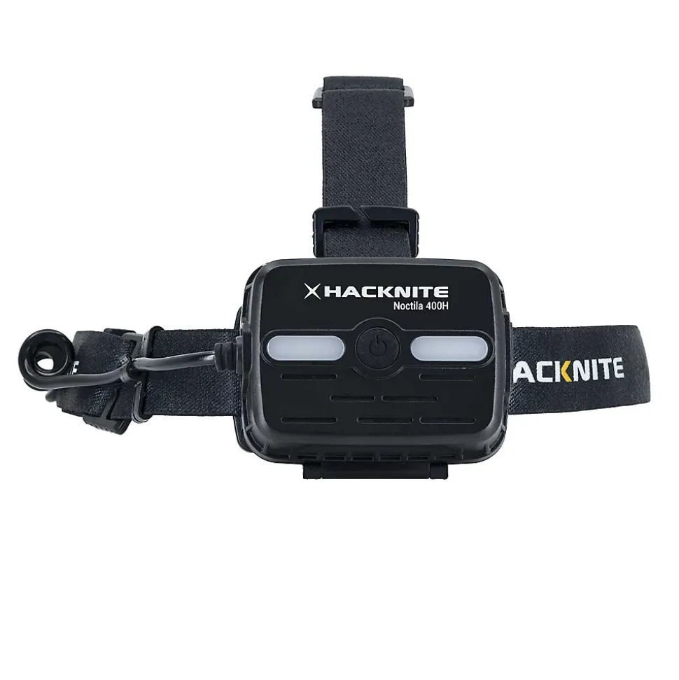 Noctila 400H : Lampe frontale LED 400 lumens