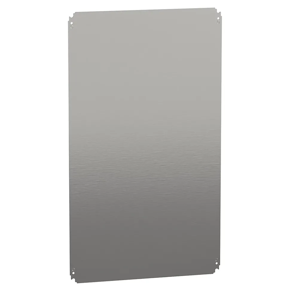 Nsymm106 Plaque De Montage En Acier Galvanisé - Pour Coffret H1000 X L600mm - Schneider Spacial