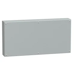 Nsysbm408012 Schneider Spacial Sbm - Boite étanche Ip66 En Acier 400x800x120mm - Couvercle Plein