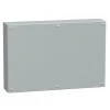 Nsysbm406012 Schneider Spacial Sbm - Boite étanche Ip66 En Acier 400x600x120mm - Couvercle Plein