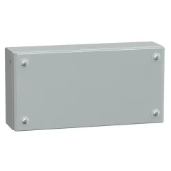 Nsysbm20308 Schneider Spacial Sbm - Boite étanche Ip66 En Acier 200x300x80mm - Couvercle Plein