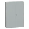 Nsys3d141030dp Coffret Métallique étanche Ip55 - 1400x1000x300 - 2 Portes - Plaque Fournie - Spacial S3d - Schneider Electric