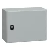 Nsys3d3420p Coffret Métallique étanche Ip66 - 300x400x200 - Plaque Fournie - Spacial S3d - Schneider Electric