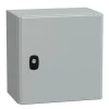 Nsys3d3320p Coffret Métallique étanche Ip66 - 300x300x200 - Plaque Fournie - Spacial S3d - Schneider Electric