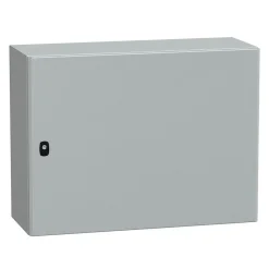 Nsys3d6830p Coffret Métallique étanche Ip66 - 600x800x300 - Plaque Fournie - Spacial S3d - Schneider Electric