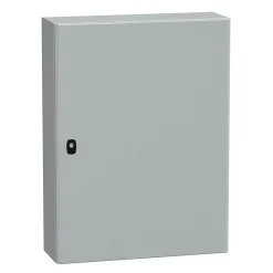 Nsys3d8620p Coffret Métallique étanche Ip66 - 800x600x200 - Plaque Fournie - Spacial S3d - Schneider Electric