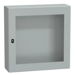 Nsys3d8825t Coffret Métallique étanche Ip66 - 800x800x250 - Porte Vitrée - Spacial S3d - Schneider Electric