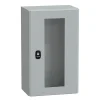 Nsys3d5320t Coffret Métallique étanche Ip66 - 500x300x200 - Porte Vitrée - Spacial S3d - Schneider Electric