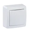 Obturateur complet saillie Schneider Electric Alréa blanc