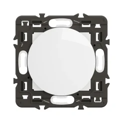 Obturateur Legrand Céliane blanc sans plaque