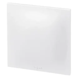 Obturateur Legrand Neptune Blanc l. 80 mm