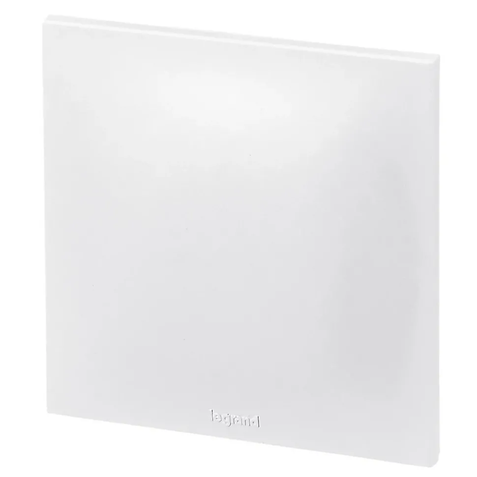 Obturateur Legrand Neptune Blanc l. 80 mm