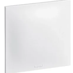 Obturateur Legrand Neptune Blanc l. 80 mm