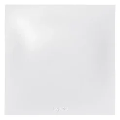 Obturateur Legrand Neptune Blanc l. 80 mm
