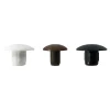16 obturateurs / cache-trous Plastique Blanc ø10 mm