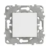 Obturateur Schneider Electric Unica Déco blanc