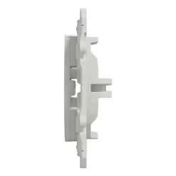 Obturateur à vis Schneider Electric Odace blanc