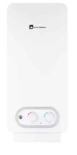 Ondéa Hydropower BAS NOx - LC11-4PVHYB - Puissance 7,9 à 19,2 kW - Gaz Butane/Propane - maxi 11 l/min - Diamètre conduit : 110 mm