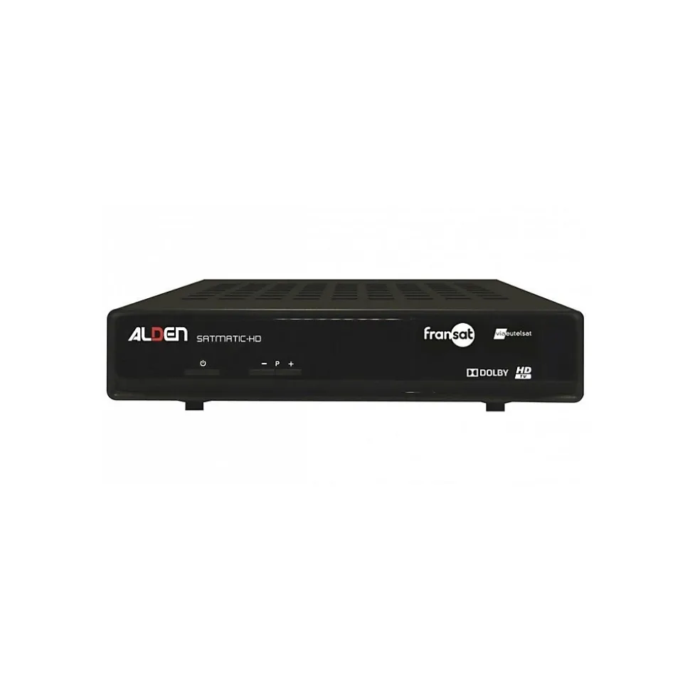Onelight EVO Parabole Satellite Automatique 60cm + Récepteur satellite SATMATIC HD FRANSAT ALDEN