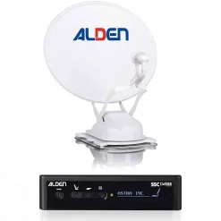 Onelight EVO Parabole Satellite Automatique 60cm + Pointeur Module SSC ALDEN