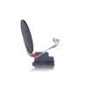 Onelight 60 Platinium Parabole Automatique + Récepteur SATMATIC HD TNTSAT ALDEN